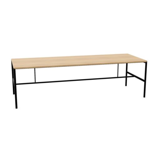 Labofa Mies Dining Conference Table Solid Oak Conference Table