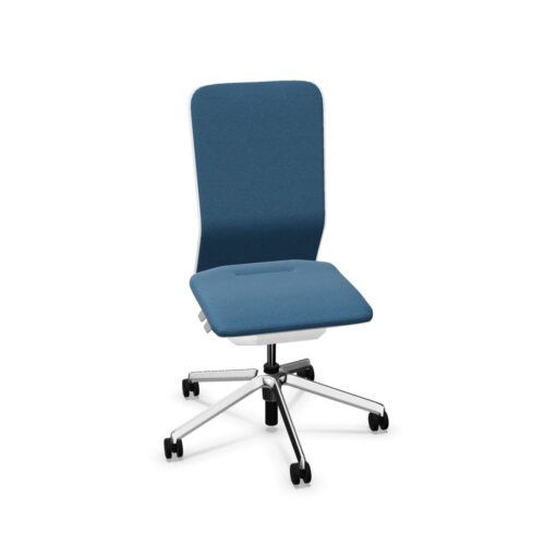 Nowy Styl Youteam Swivel Chair LB-Mesh Uph Back Task Upholstered Low Office