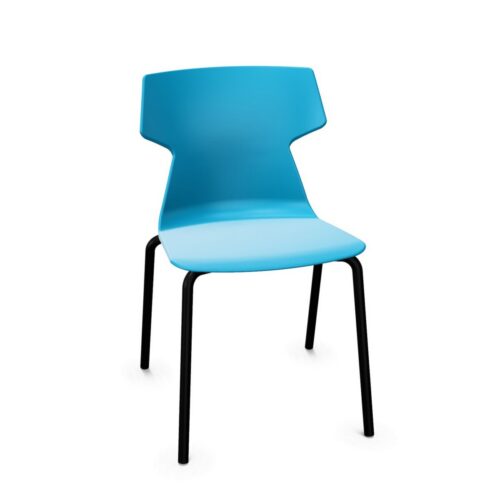 Gaber Tema Air 4-Leg Stackable Conference Chair