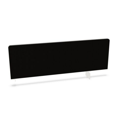 Bralco Desk-Mounted Fabric-Covered Acoustic Desk Screen