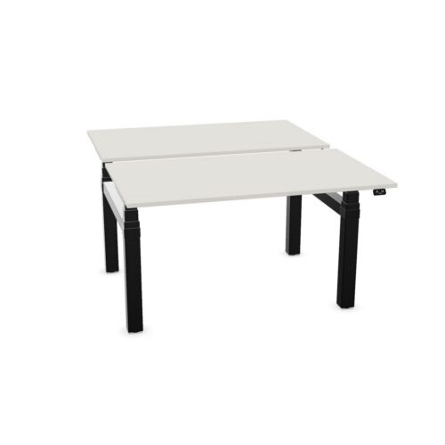 Nowy Styl Emodel 3 0 Workbench Basic Module 2-Person H-Leg Frame Electric