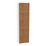 Bralco Aba 3-Door Independent Doors Locker Cabinet
