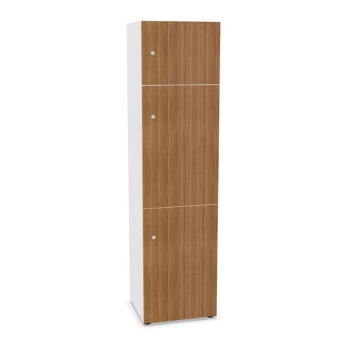 Bralco Aba 3-Door Independent Doors Locker Cabinet