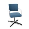 Nowy Styl 2ME 4-Star Uph With Armrests Upholstered Conference Chair