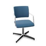Nowy Styl 2ME 4-Star Uph With Armrests Upholstered Conference Chair