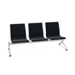 Kusch + Co Terminal Bench-3 4-Leg Three-Seater Seating Bench