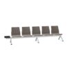 Kusch + Co V-Travel Bench-5 Standard 5-Seat Left External Beam Seating