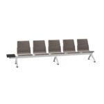 Kusch + Co V-Travel Bench-5 Standard 5-Seat Left External Beam Seating