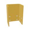 Frezza Pal Spina Three-Sided Upholstered Divider For One-Seat Sofa Dividing