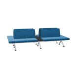 Kusch + Co V-Travel Bench-8 Soft Bbl Upholstered Beam Seating
