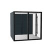 Abstracta Zen Pod Essential Large Clean Configuration Acoustic Office Pod