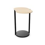 Abstracta Akunok Oval Table Side Table