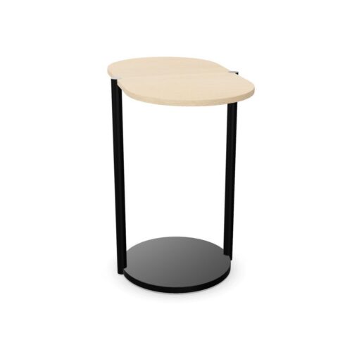 Abstracta Akunok Oval Table Side Table