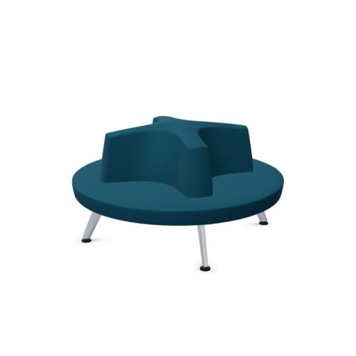 Kusch + Co V-Travel Sofa Round Modular Upholstered Sofa