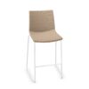 Gaber Kanvas Full Sled Upholstered Fully Bar Stool