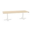 Bralco WE Rectangular Without Electrification Height-Adjustable Desk