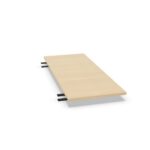 Bralco Rectangular Invisible Brackets Desk Modesty Panel