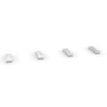 Nowy Styl Easy Space Cable Clamps Horizontal Table-Top Mounting Cable Clamps