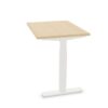 Bralco Work Up Single-Column Sit-Stand Desk Height Adjustable Desk