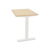 Bralco Work Up Single-Column Sit-Stand Desk Height Adjustable Desk