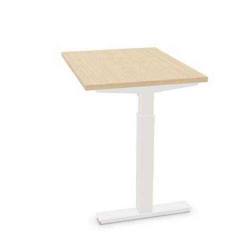 Bralco Work Up Single-Column Sit-Stand Desk Height Adjustable Desk