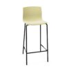 Gaber Slot Fill Barstool Frame Height 78 4-Leg Base Bar Stool