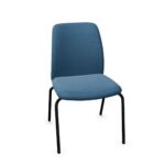 Nowy Styl Flesco Frame Chair 4L Uph 4-Leg Upholstered Frame Chair
