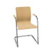 Nowy Styl Espacio Cfp Cantilever With Armrests Frame Chair