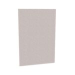Zilenzio Wall-Mounted Frameless Fabric-Covered Acoustic Wall Panel