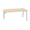 Bralco Beamfix Bench Workstation Melamine Top Desk