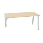Bralco Beamfix Bench Workstation Melamine Top Desk
