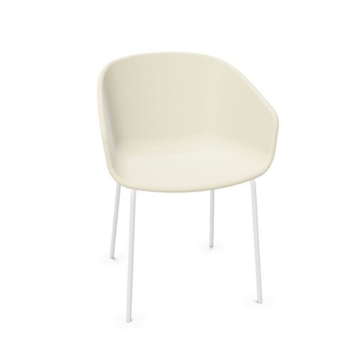 Gaber Basket 4-Leg Upholstered Chair