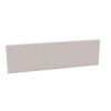 Zilenzio Arched Clamp-Mounted Rounded Corners Acoustic Desk Screen