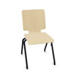 Nowy Styl Axo 10 4-Leg Wooden Back Frame Chair
