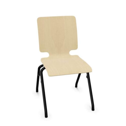 Nowy Styl Axo 10 4-Leg Wooden Back Frame Chair