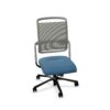 Nowy Styl Xenium Swivel Chair Mesh Seat Cover Upholstered Office Chair