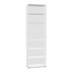 Bralco Aba Open Shelving 4 Adjustable Storage Cabinet