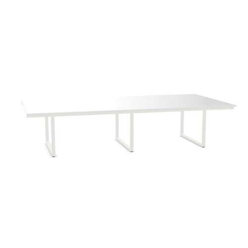 Frezza Be 1 Modular Meeting Etched Glass Meeting Table