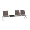 Kusch + Co V-Travel Bench-3 Big Top 3-Seat Integrated Table Beam Seating Bench