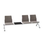 Kusch + Co V-Travel Bench-3 Big Top 3-Seat Integrated Table Beam Seating Bench