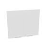 Frezza Plastic Melamine Doors Storage Cabinet