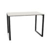 Nowy Styl Sqart High Table O-Leg Frame Base Fixed Rectangular High Meeting Table