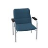 Kusch + Co Baricosi Armchair 4-Leg Frame With Armrests Upholstered Lounge