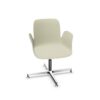 Frezza Fior Di Loto Plastic 4-Star Base Automatic Return Conference Chair