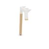 Bralco Desk Leg With Mounting Bracket Table Leg