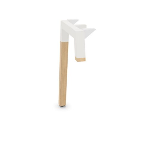 Bralco Desk Leg With Mounting Bracket Table Leg