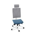 Nowy Styl 4ME-Mesh W-Hrma Soft-Seat ESP2 Task Chair Adjustable Headrest Office