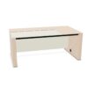 Frezza Ono Paneled-Leg Sliding Top Executive Desk