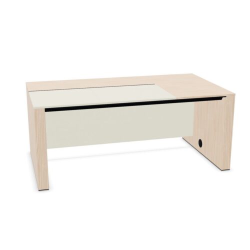 Frezza Ono Paneled-Leg Sliding Top Executive Desk
