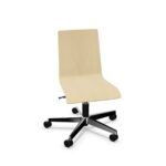 Nowy Styl Cafe Vii Gts 5-Star Wooden Back Office Chair
